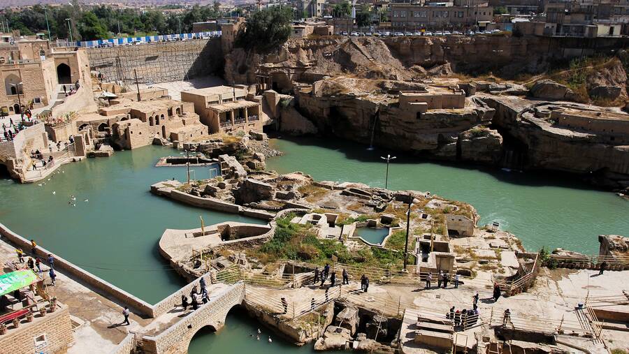 سازه های آبی شوشتر